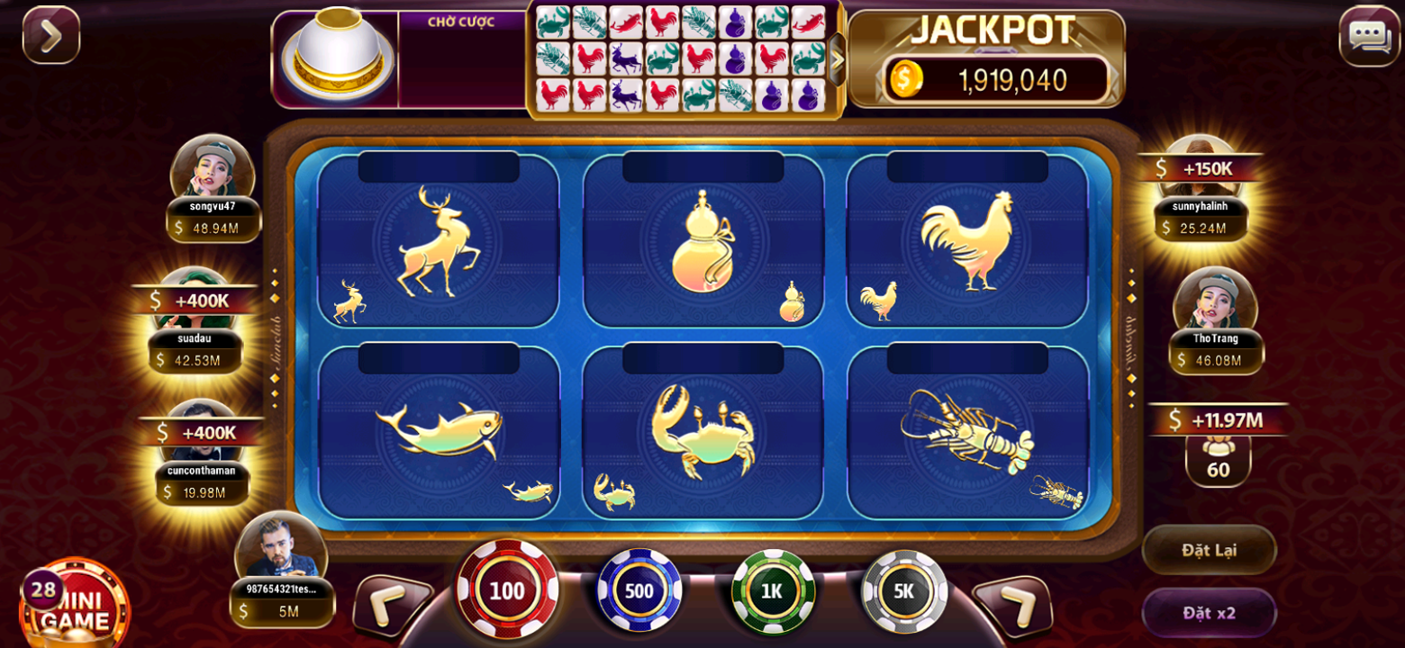 jljl77legit app screenshot showing exciting promotions