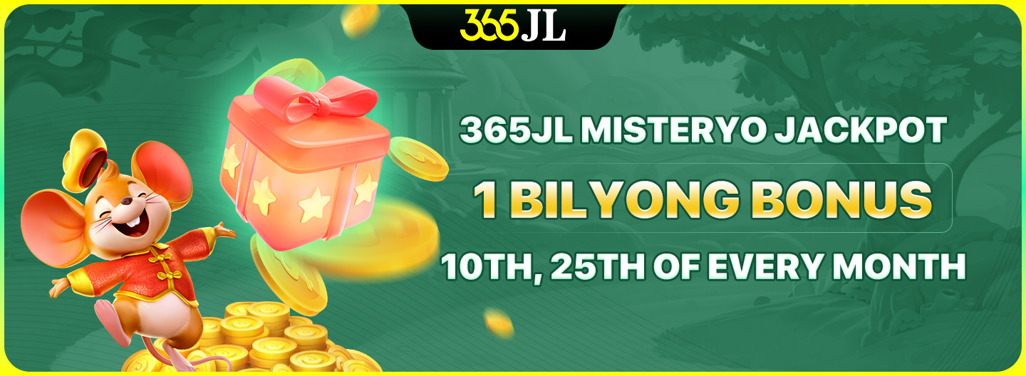 Misteryo Jackpot promotion banner
